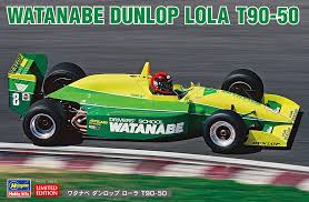 1/24 Watanabe Dunlop Lola T90-50