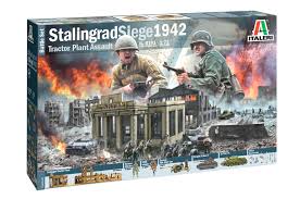 1/72 Battle Set: Stalingrad Siege Uranus Operation 1942