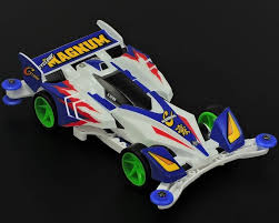 mini4WD Cyclone Magnum Polycarbonate Body Special Tela