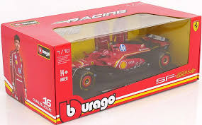 1/18 Ferrari F1 SF-24 #16 4th Imola Italy GP 2024 C.Lec