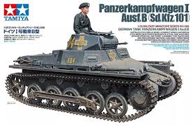 1/35 German Tank Panzer I Ausf.B