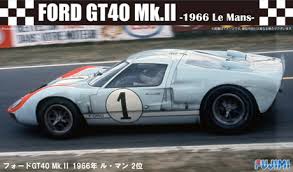 1/24 Ford GT40 Mk-II 1966 LeMans 2nd