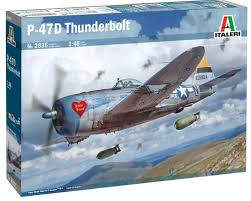 1/48 P-47D Thunderbolt