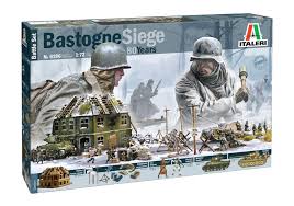 1/72 Battle Set Bastogne Siege 80 Years