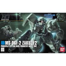 1/144 HGUC Zaku-F2 Zeon Type