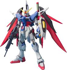 1/100 MG DESTINY GUNDAM Z.A.F.T. Mobile Suit ZGMF-