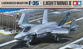 1/48 Lockheed Martin F-35C Lightning I