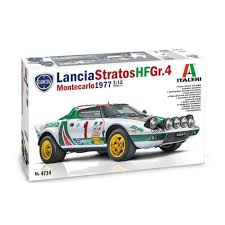 1/12 Lancia Stratos HF Gr.4 Montecarlo 1977