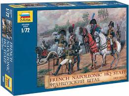 1/72 French Napoleonic Headquarter Staff 1805-1814