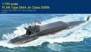 1/700 PLAN Type 094A Jin Class SSBN