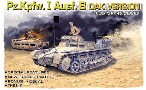 1/35 Pz.Kpfw.I Ausf.B DAK Version