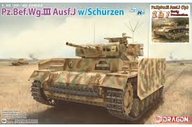 1/35 Pz.Bef.Wg.III Ausf.J with Schurzen