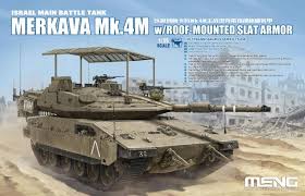 1/35 Israel Main Battle Tank Merkava Mk.4M with Roof-Mou