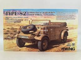 1/35 German Pkw.K1 K belwagen Type 82 (North Africa)