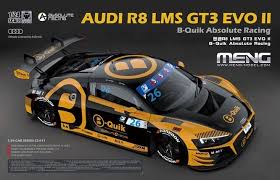 1/24 AUDI R8 LMS GT3 EVO II B-Quik Absolute Racing