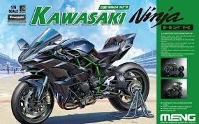 1/9 Kawasaki Ninja H2R