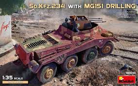 1/35 Sd.Kfz.234 with MG151 Drilling