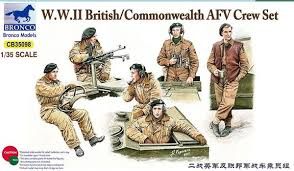 1/35 British/Commonwealth AFV Crew Set