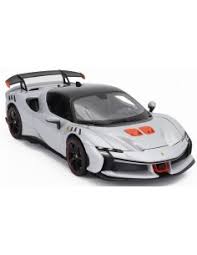 1/18 Ferrari SF90 XX Stradale 2024 - Bianco Artico