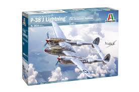 1/48 P-38J Lightning