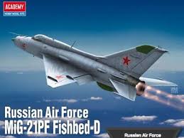 1/48 Russian Air Force MiG-21PF Fishbed-D