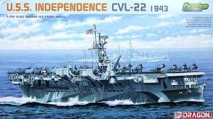 1/700 U.S.S. Independence CVL-22 1