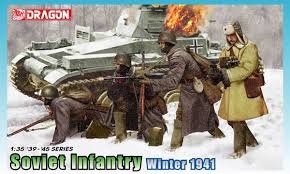 1/35 Soviet Infantry Winter 1941