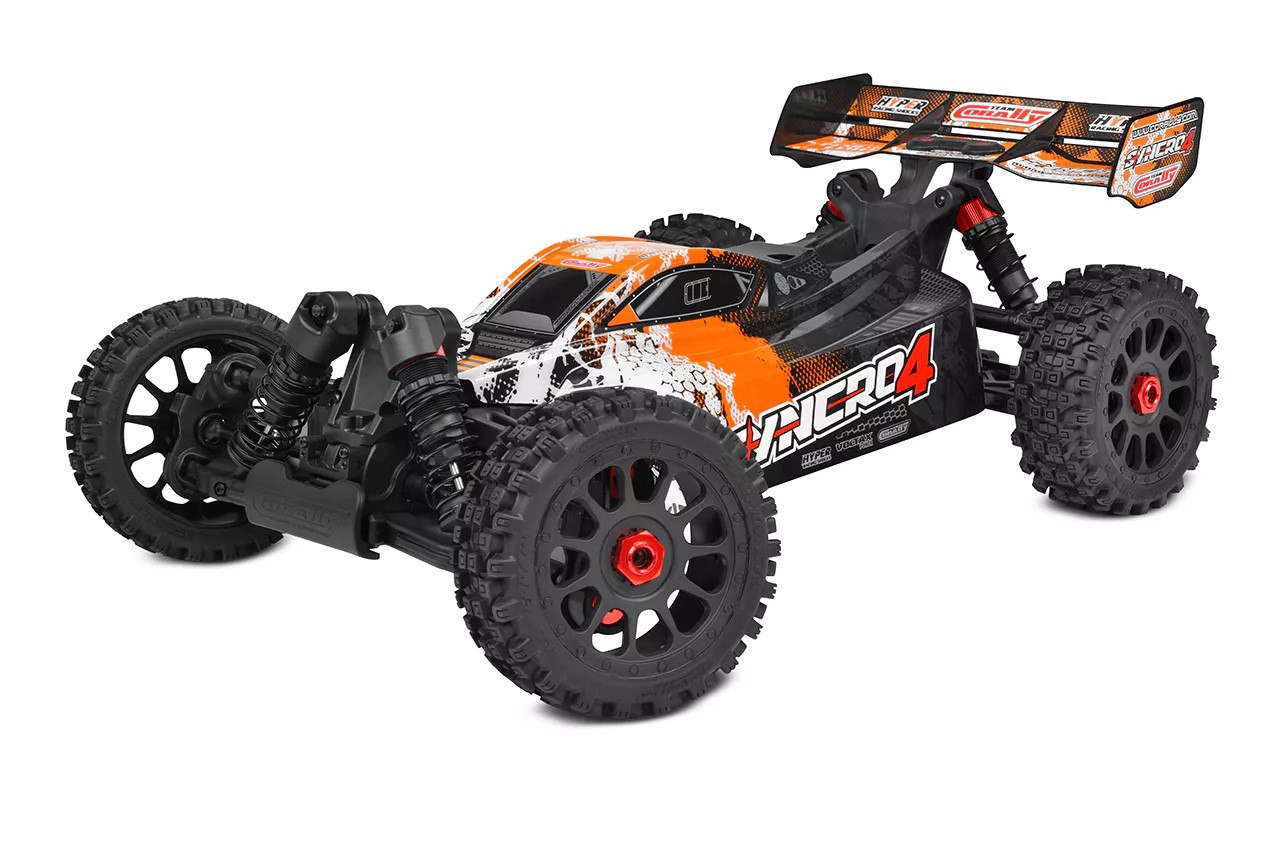 SYNCRO-4 - RTR BRUSHLESS 3-4S ARANCIONE