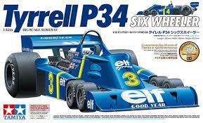 1/12 Tyrrell P34 Six Wheeler with Photo Etched Parts