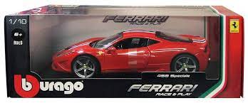 1/18 Ferrari 458 Speciale [Race & Play]