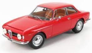 1/18 ALFA ROMEO GIULIA GT 1300 JUNIOR 1968 - ROSSO