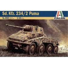 1/35 Sd.Kfz.234/2 Puma