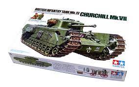 1/35 British Infantry Tank Mk.IV Churchill Mk.VII