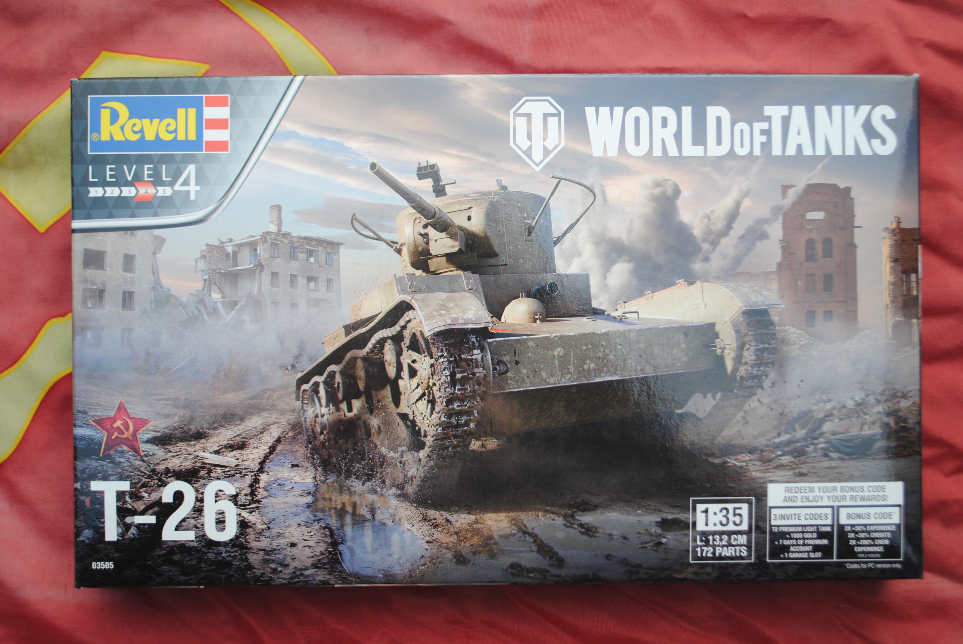 1/35 World of Tanks: T-26