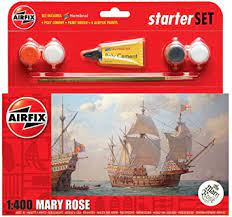 1/400 Small Starter Set NEW Mary Rose