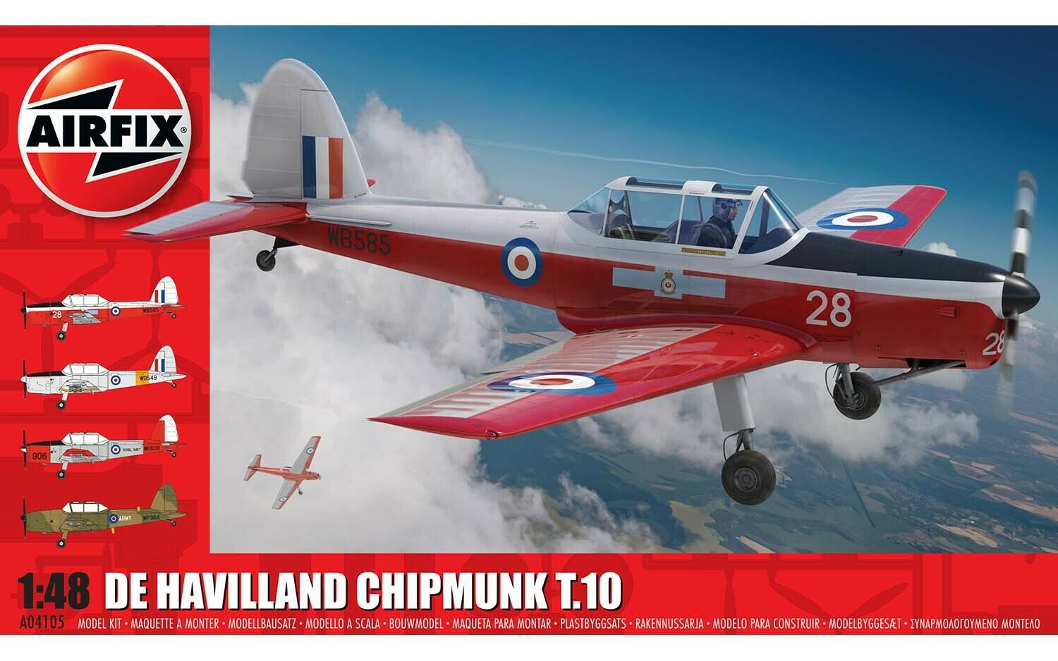 1/48 De Havilland Chipmunk T.10