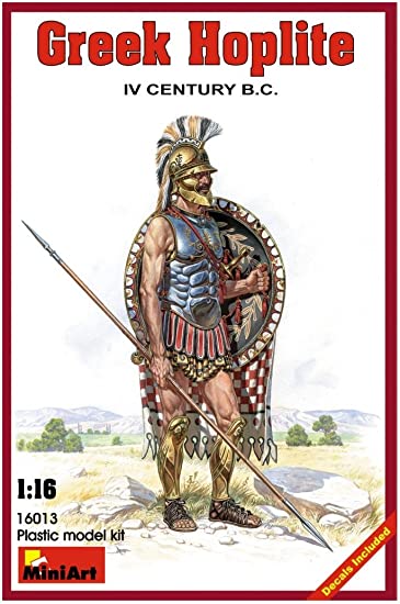 1/16 Greek Hoplite. IV century B.C.