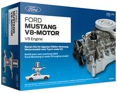 1/3 Ford Mustang V8-Engine