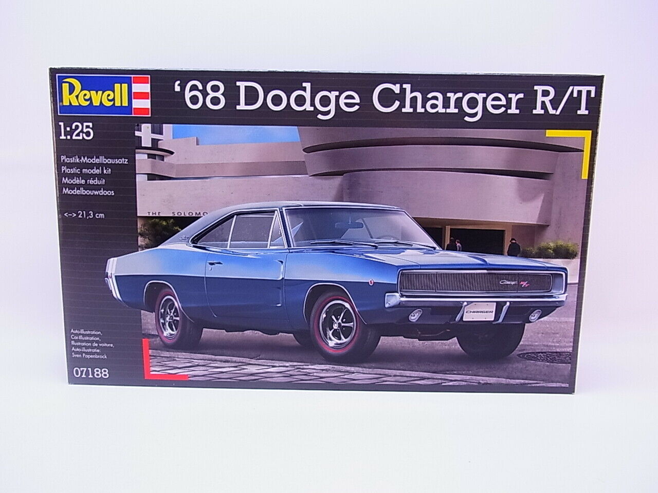 1/25 '68 Dodge Charger R/T (Cars)