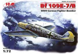 1/72 Messerschmitt Bf 109E-7/B, W