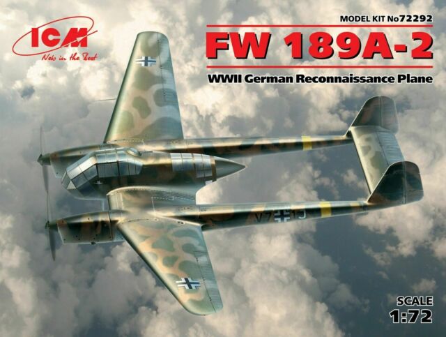 1/72 FW 189A-2, WWII German