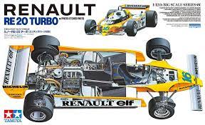 1/12 Renault 1/12 re-20