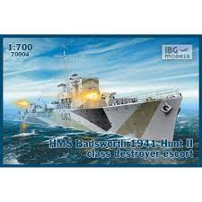 1/700 MODELBOUW HMS BADSWORTH 41 DESTROYER 