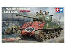 1/35 U.S. Medium Tank M4A3E8 Sherman Easy Eight Kor
