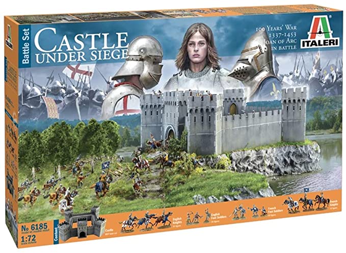 1/72 Battle Set: Castle Under Siege 