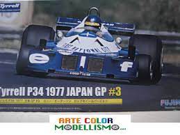 1/20 Tyrrell P34 1977 Japan GP #3