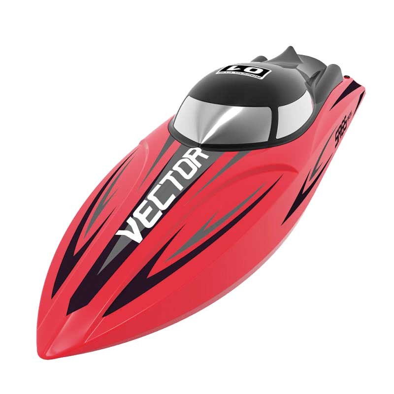 Vector SR65 Brushless ARTR Racing Boat (Red)
