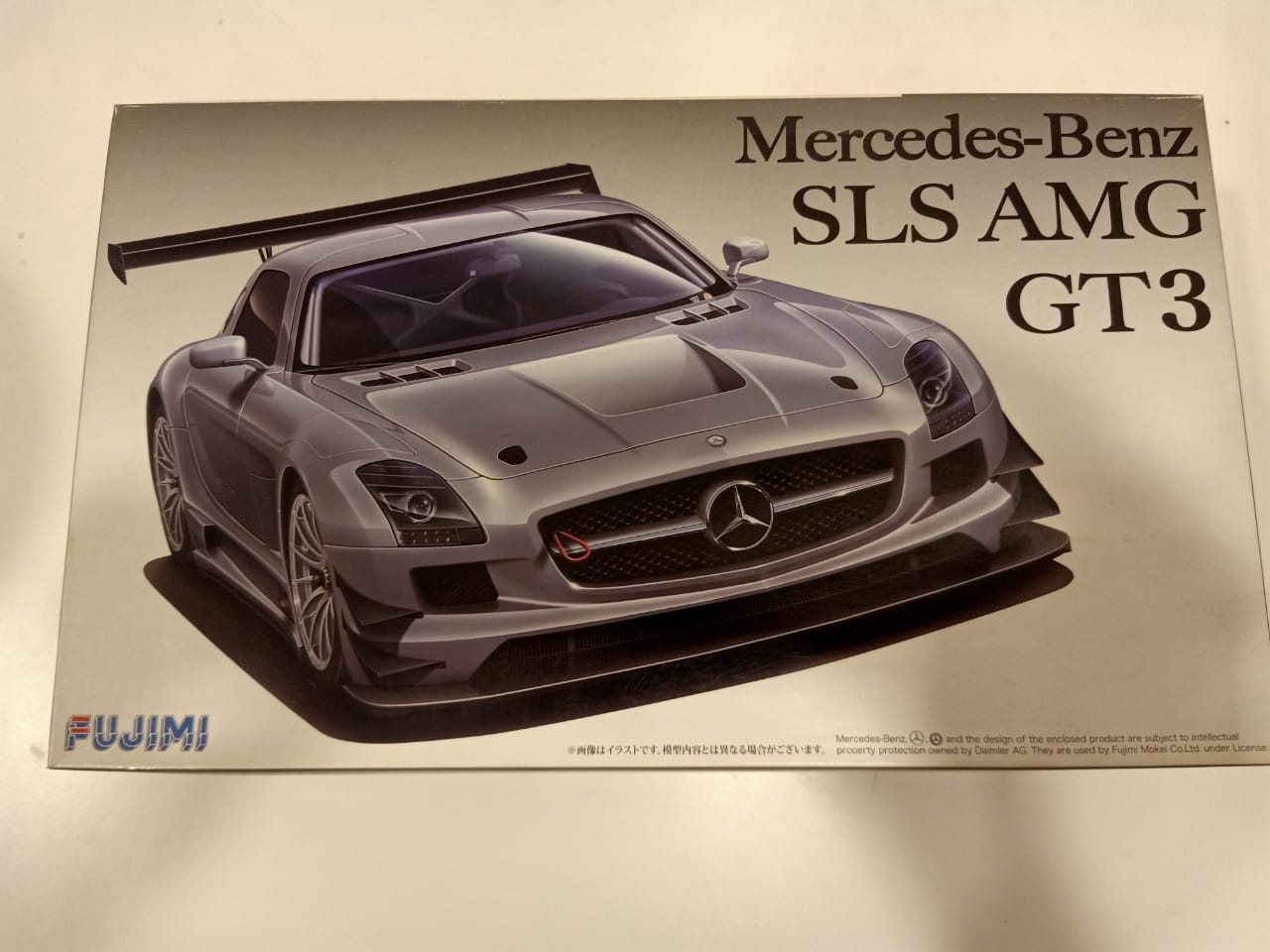 1/24 Mercedes Benz SLS AMG GT3