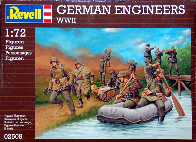 1/72 GERMAN ENGINEERS