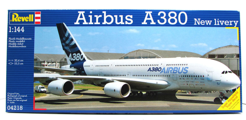 1/144 AIRBUS A380